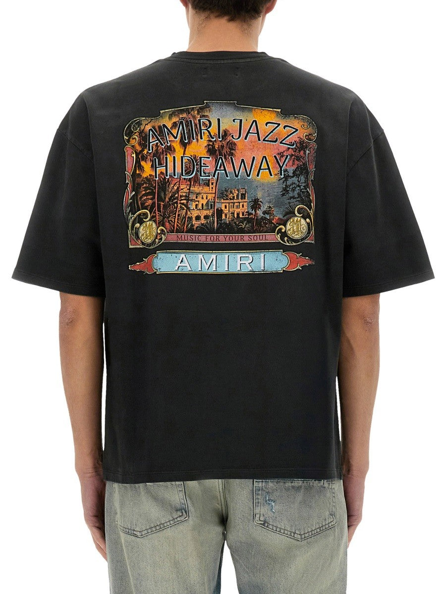 AMIRI - Amiri ’Jazz Hideaway’ T Shirt - Men’s Tops