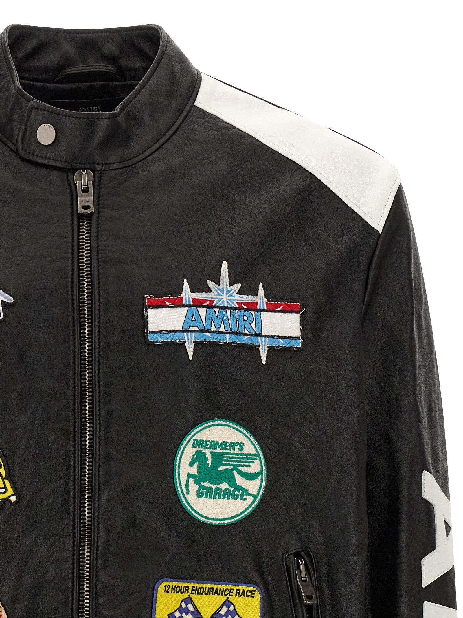 AMIRI - AMIRI - ’Amiri Patch Racer’ jacket - Men’s Outerwear