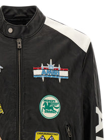 AMIRI - AMIRI - ’Amiri Patch Racer’ jacket - Men’s Outerwear