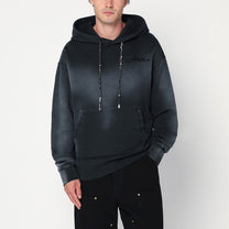 Amiri - AMIRI Black Bandana Hoodie - Topwear