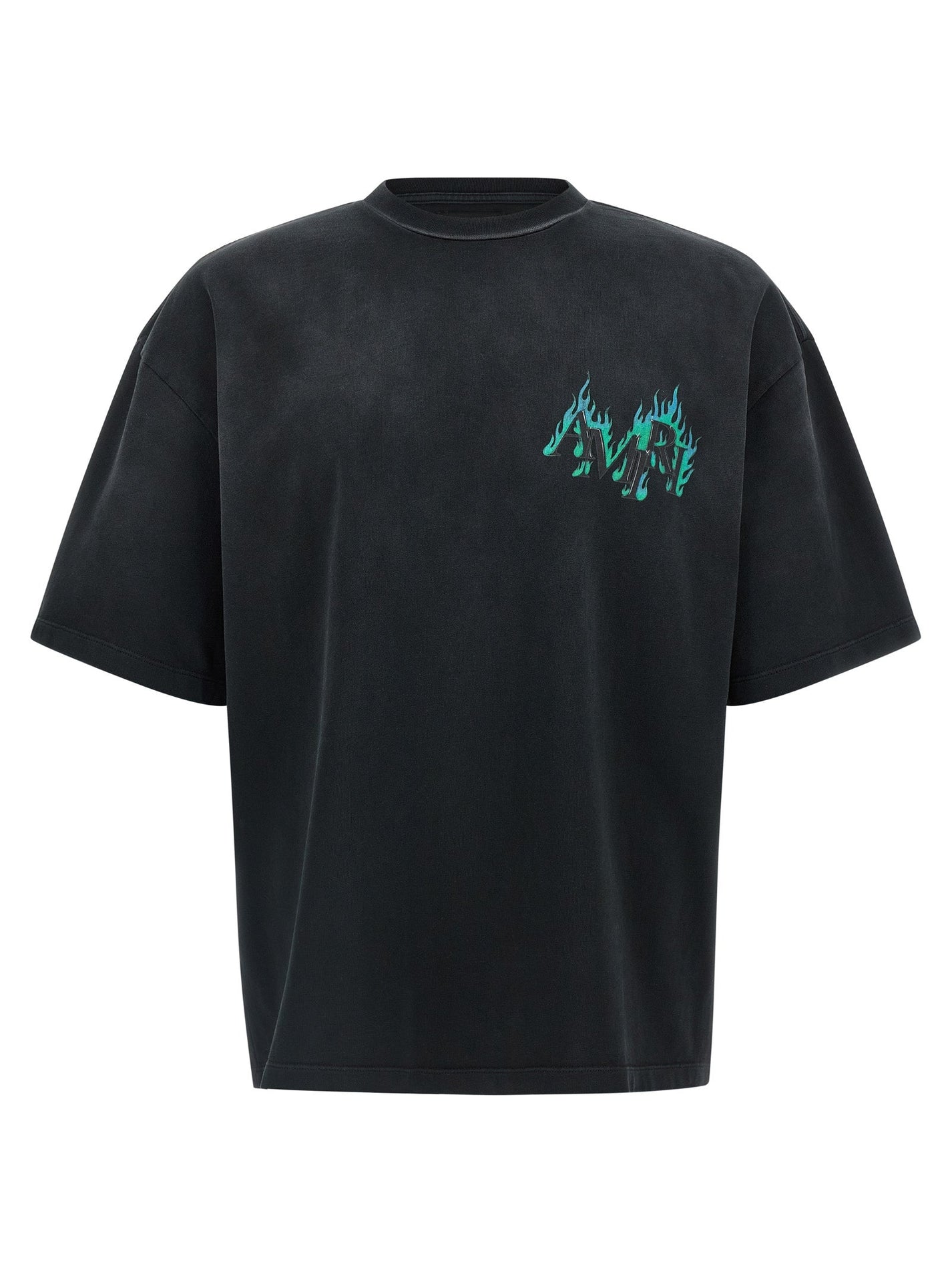 AMIRI - AMIRI - ’Flames’ T-shrt - Men’s Tops