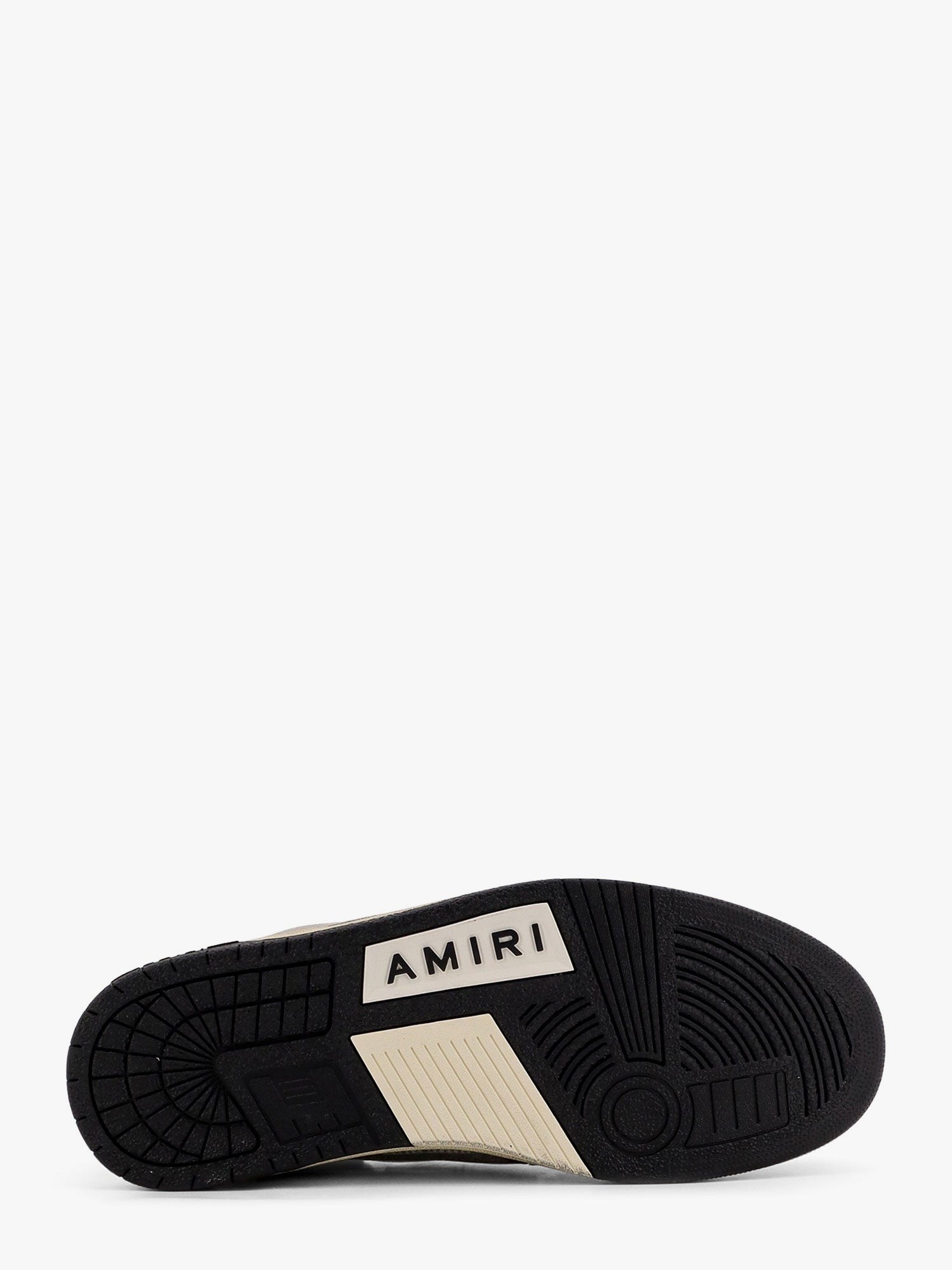AMIRI - Amiri Crystal Skel Top Low Leather And Suede Sneakers With Rhinestones Detail - Men’s Shoes