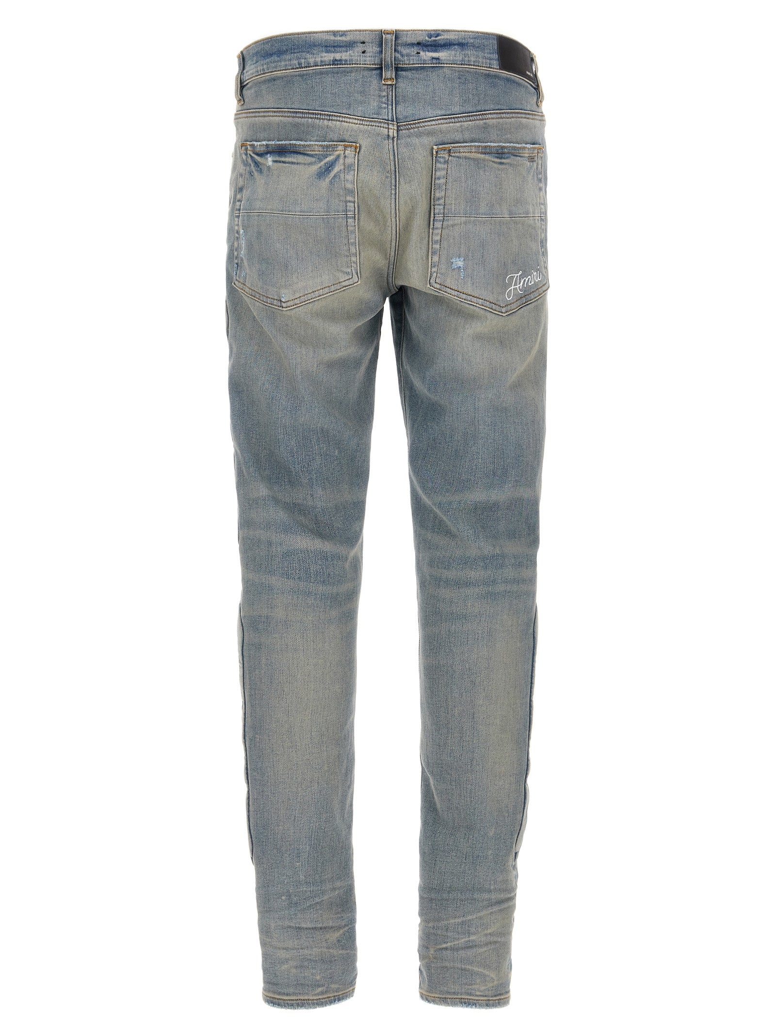AMIRI - AMIRI - ’3D Bones’ jeans - Men’s Clothing