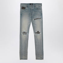 Amiri - AMIRI Leopard Jeans MX1 antique indigo - Jeans