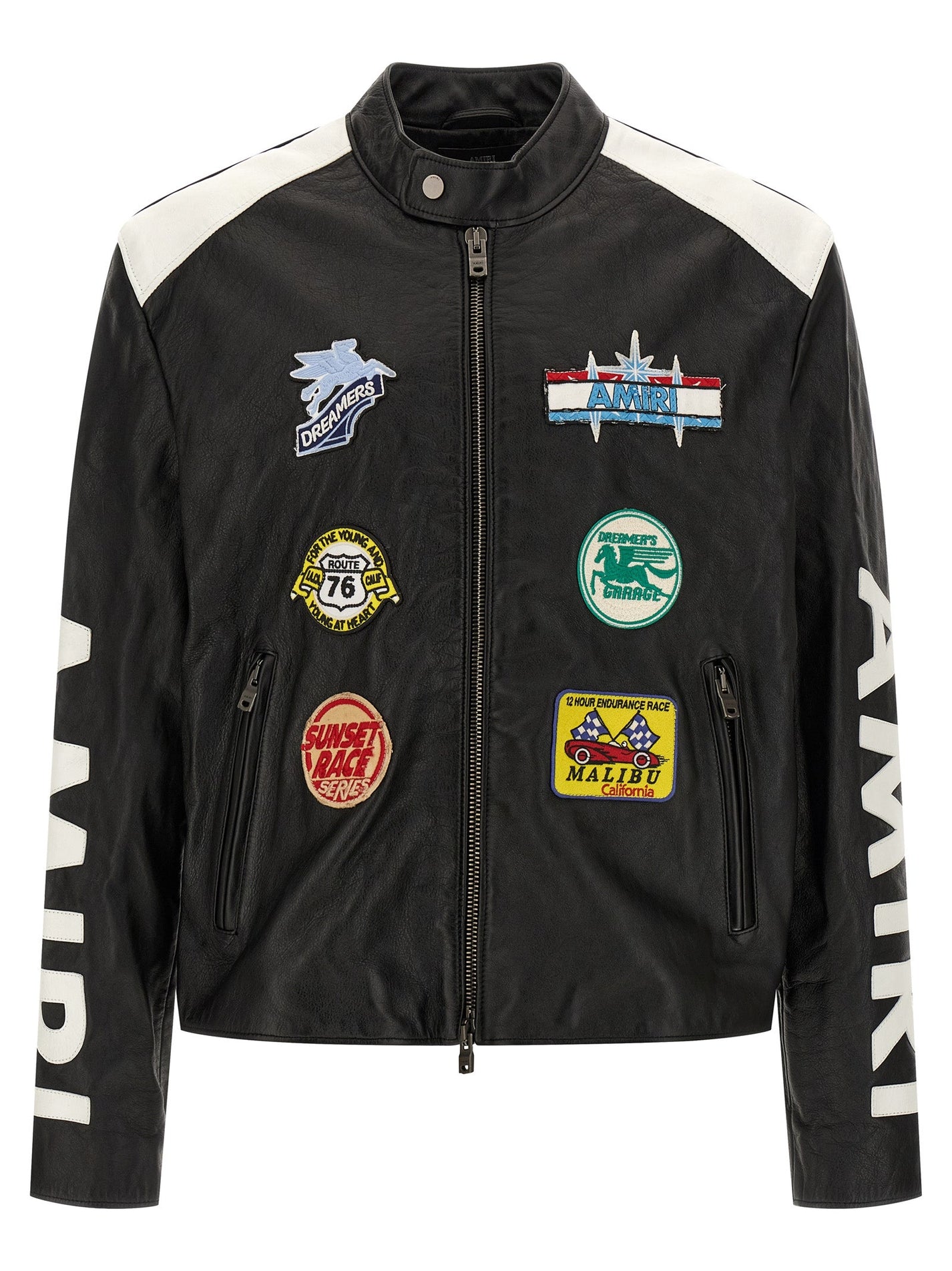 AMIRI - AMIRI - ’Amiri Patch Racer’ jacket - Men’s Outerwear