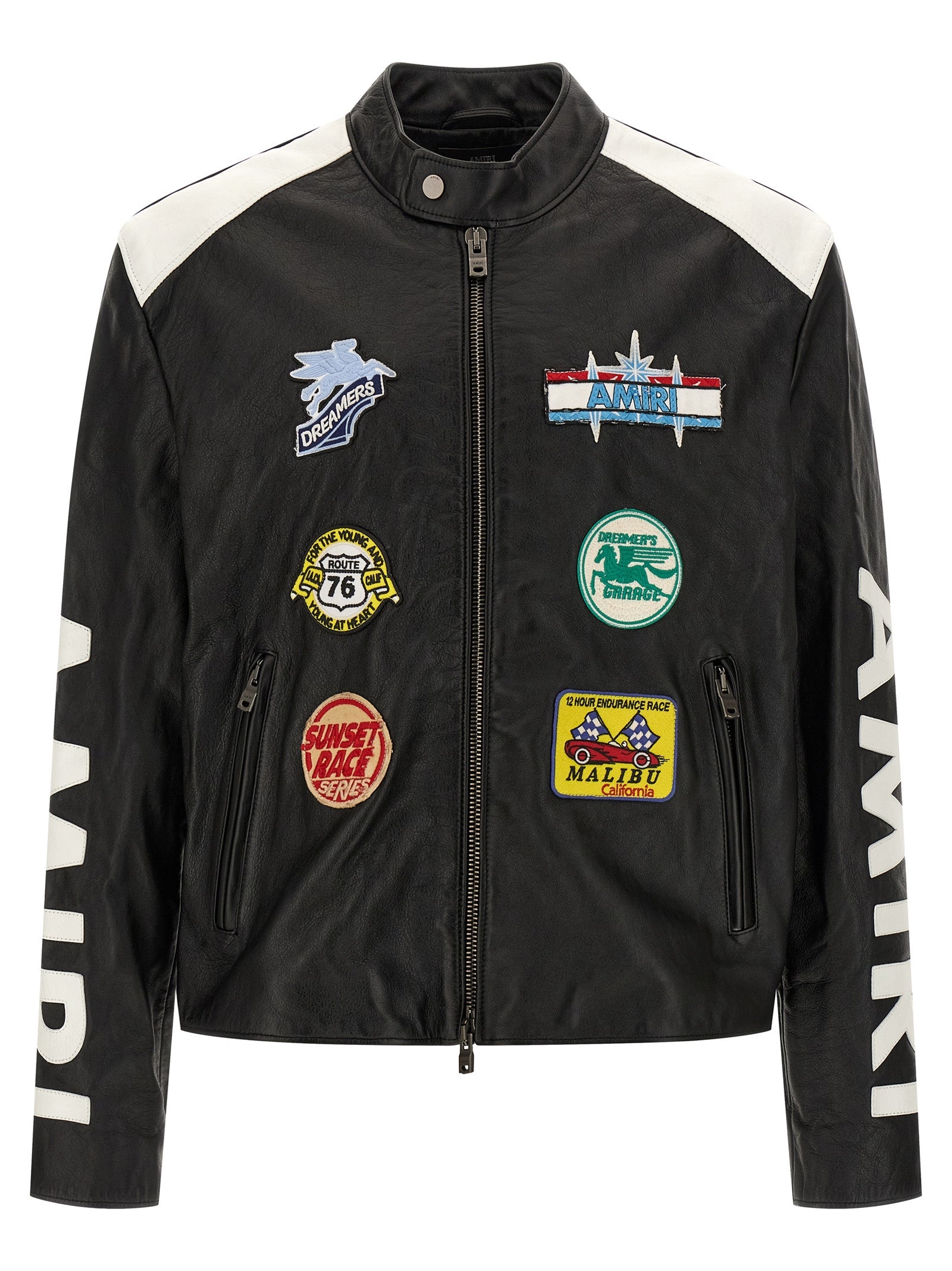 AMIRI - AMIRI - ’Amiri Patch Racer’ jacket - Men’s Outerwear