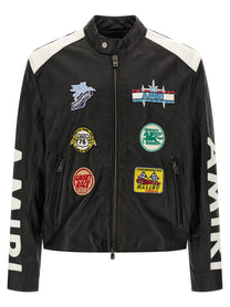 AMIRI - AMIRI - ’Amiri Patch Racer’ jacket - Men’s Outerwear