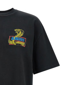 AMIRI - AMIRI - ’Amiri Crystal Cobra’ T-shirt - Men’s Top