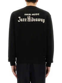 AMIRI - Amiri ’Jazz Hideaway Crew’ Sweatshirt - Men’s Sweatshirts