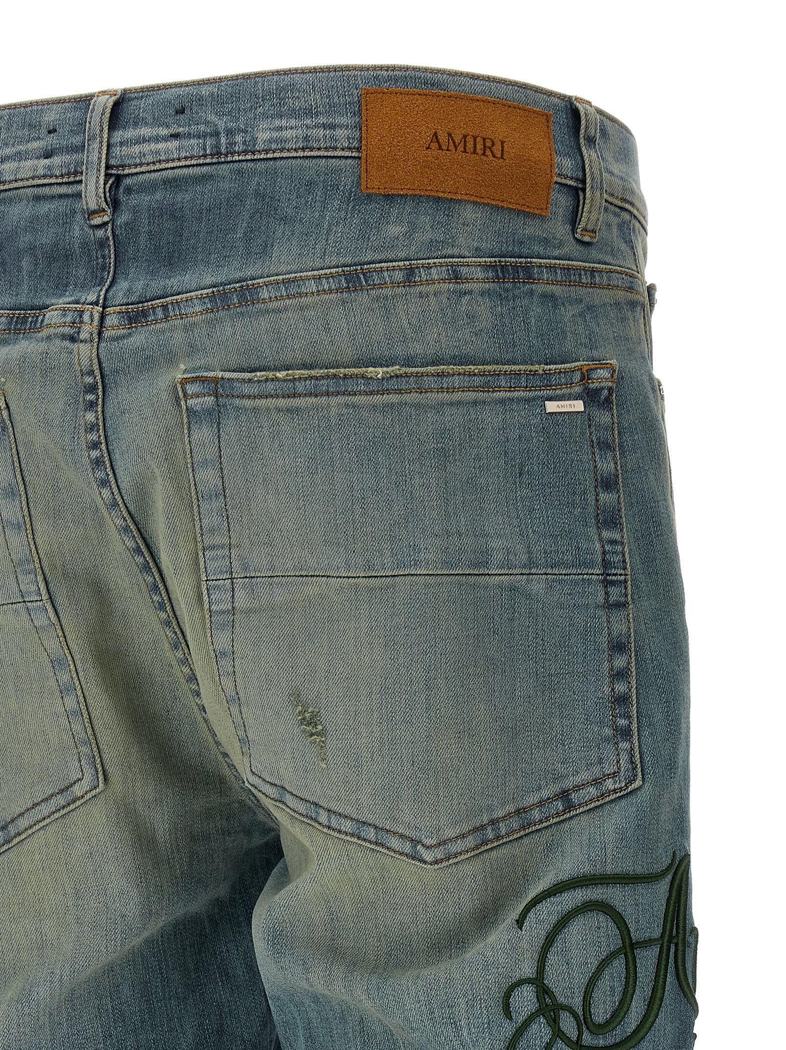 AMIRI - AMIRI - ’Amiri Hollywood MX1’ jeans - Men’s Bottoms