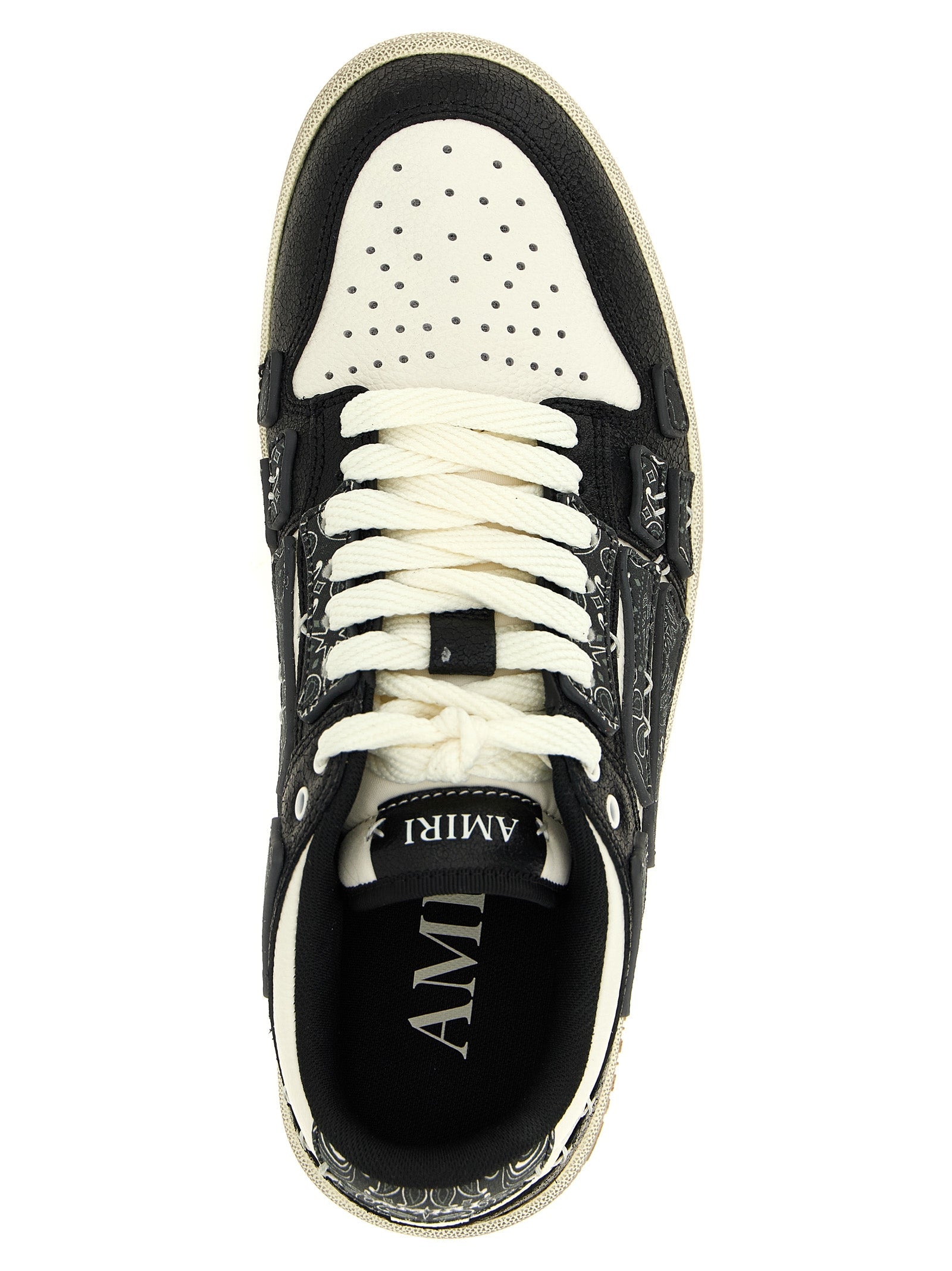AMIRI - AMIRI - ’Bandana Skel Top Low’ sneakers - Men’s Shoes