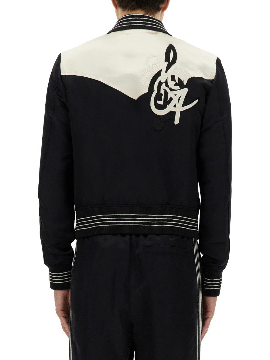 AMIRI - Amiri Jacket With Embroidery - Men’s Outerwear