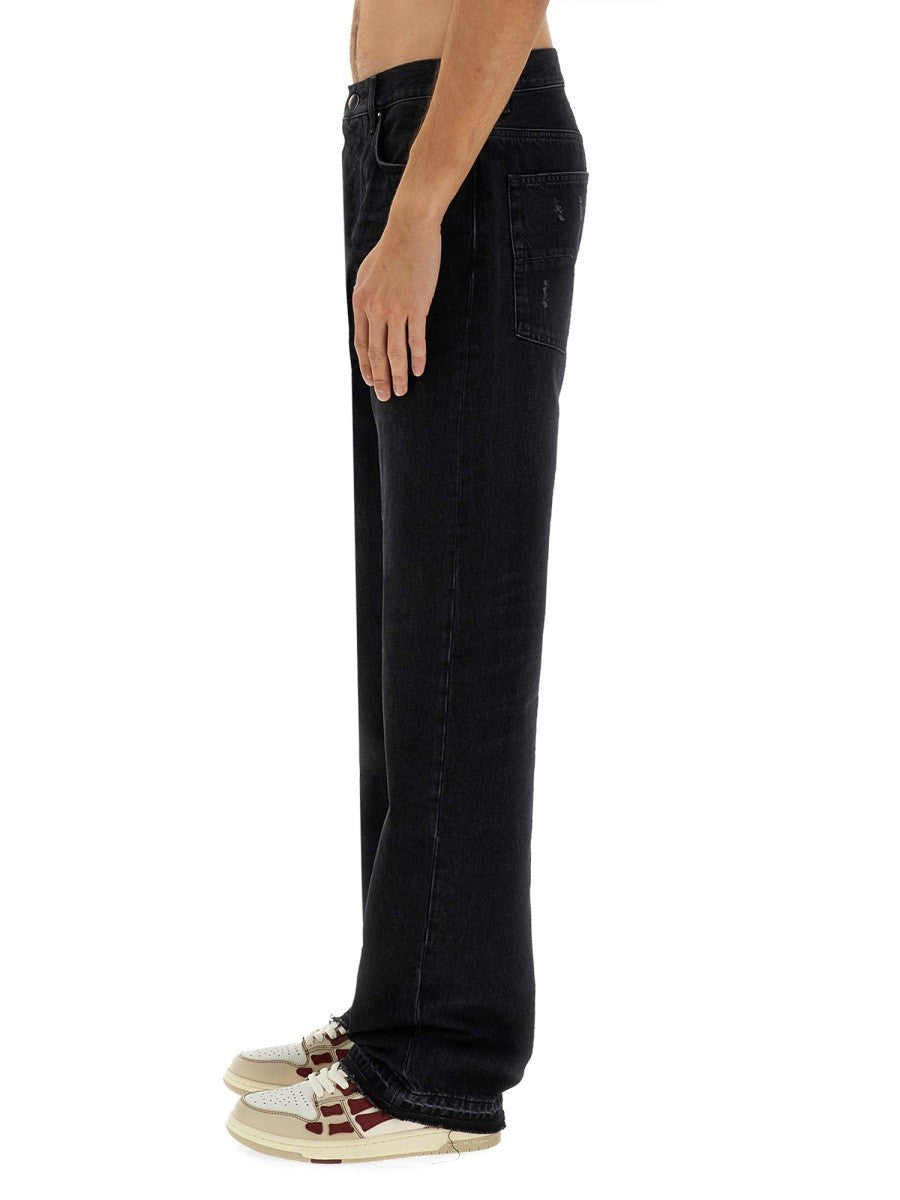 AMIRI - Amiri Straight Leg Jeans - Men’s Clothing