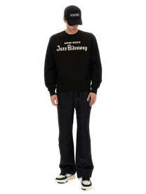 AMIRI - Amiri ’Jazz Hideaway Crew’ Sweatshirt - Men’s Sweatshirts