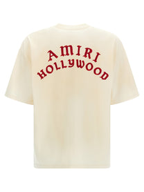 AMIRI - AMIRI - ’Amiri Hollywood’ T-shirt - Men’s Tops