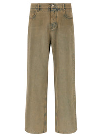 AMIRI - AMIRI - Wide leg jeans - Men’s Bottoms