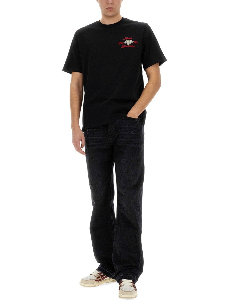 AMIRI - Amiri Straight Leg Jeans - Men’s Clothing
