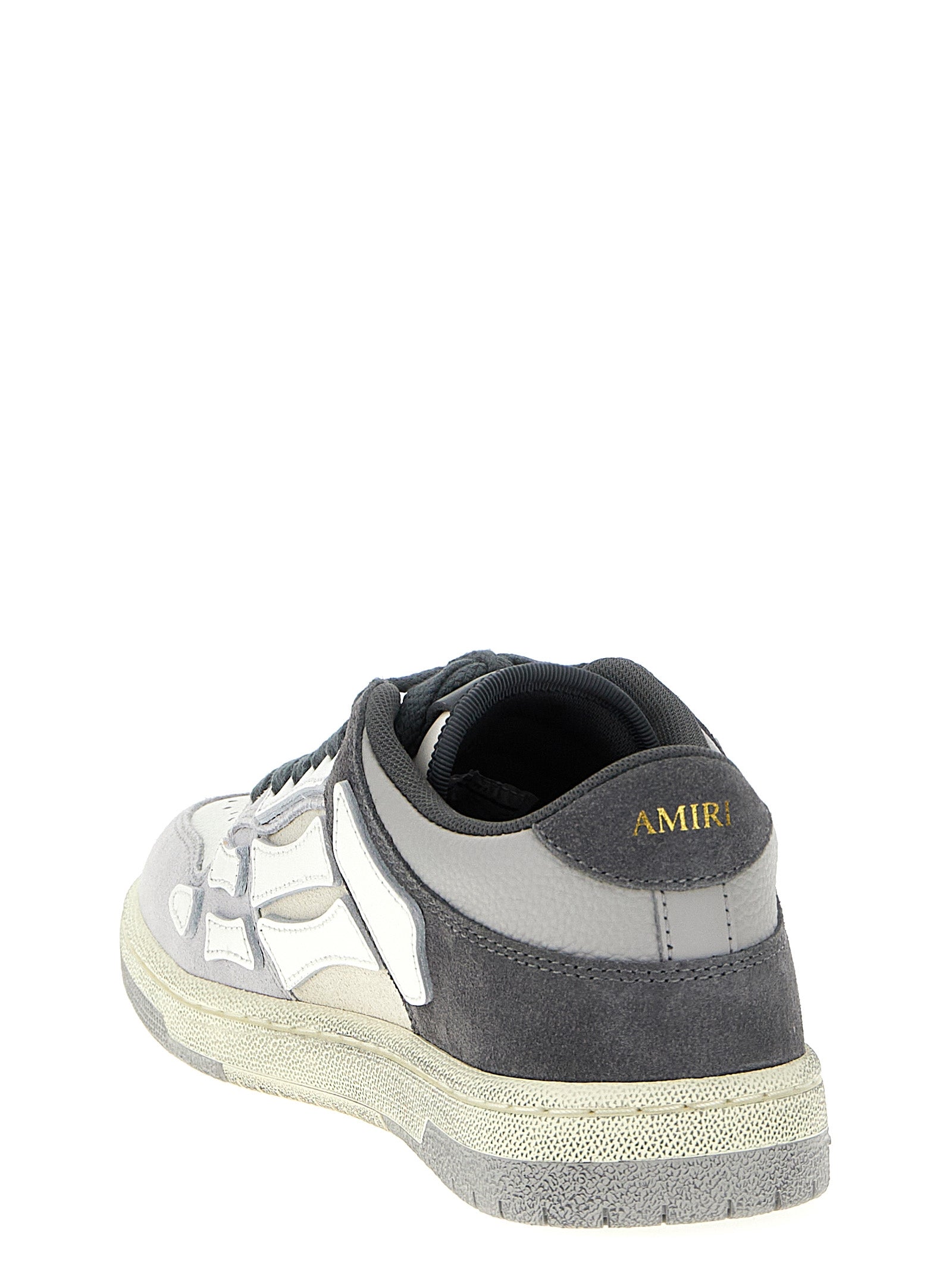 AMIRI - AMIRI - ’Distressed Skel Top Low’ sneakers - Men’s Shoes