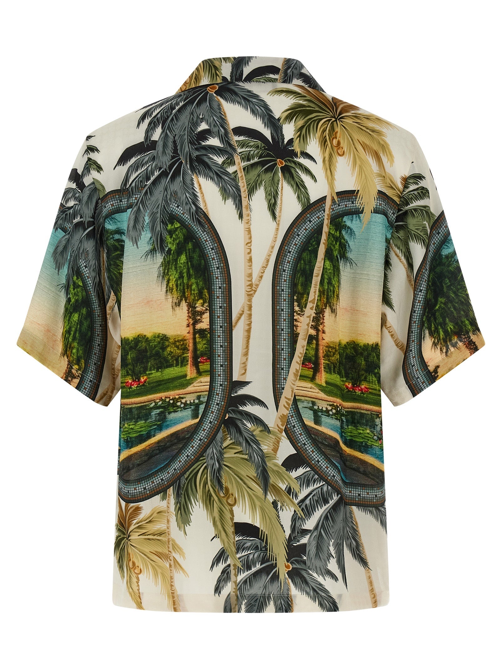 AMIRI - AMIRI - ’Paradise Bowling’ shirt - Men’s Tops