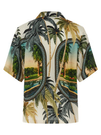 AMIRI - AMIRI - ’Paradise Bowling’ shirt - Men’s Tops