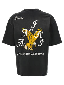 AMIRI - AMIRI - ’Crystal Eagle Tee’ T-shirt - Men’s Tops