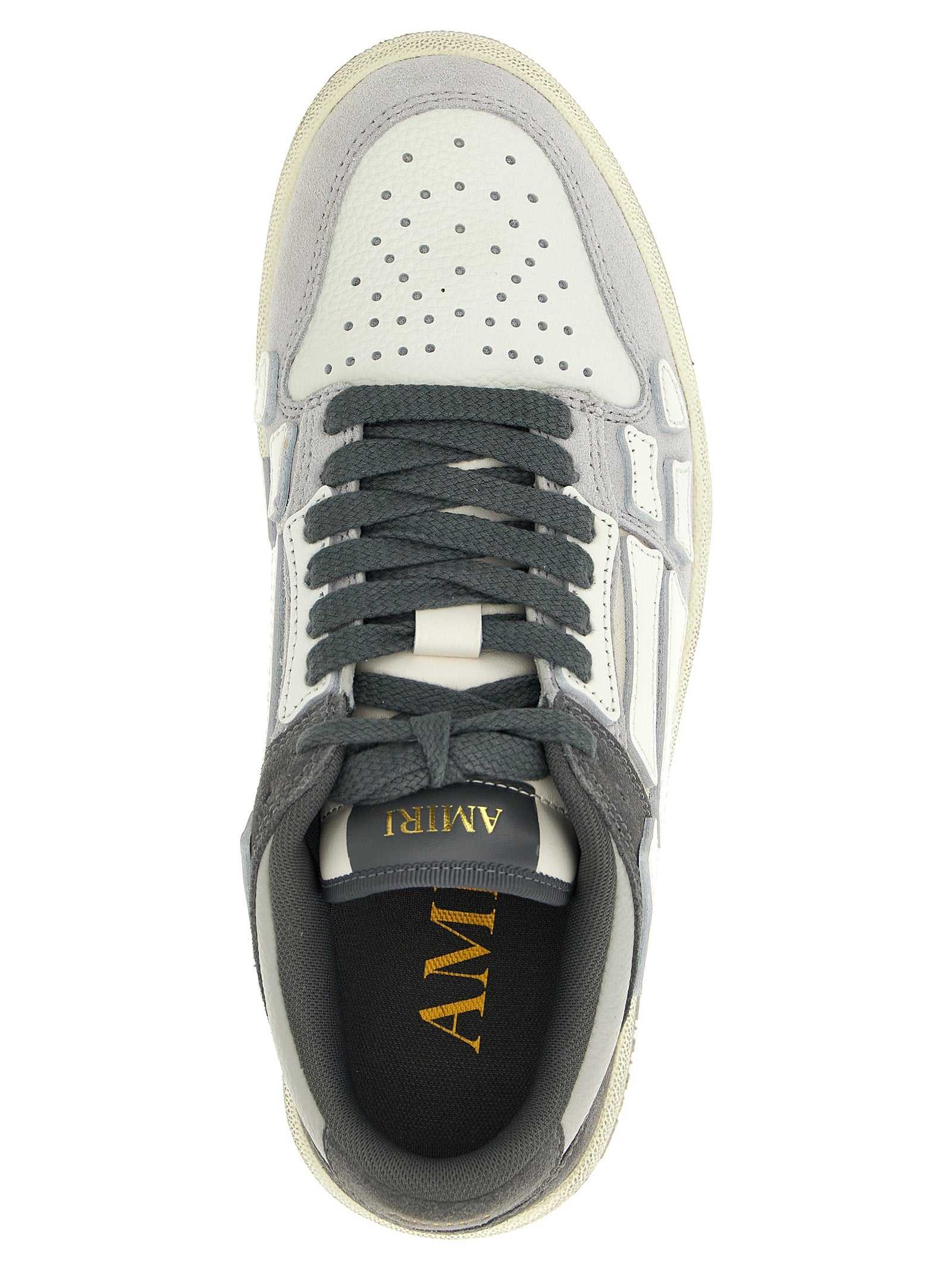 AMIRI - AMIRI - ’Distressed Skel Top Low’ sneakers - Men’s Shoes