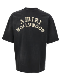 AMIRI - AMIRI - ’Amiri Hollywood’ T-shirt - Men’s Tops