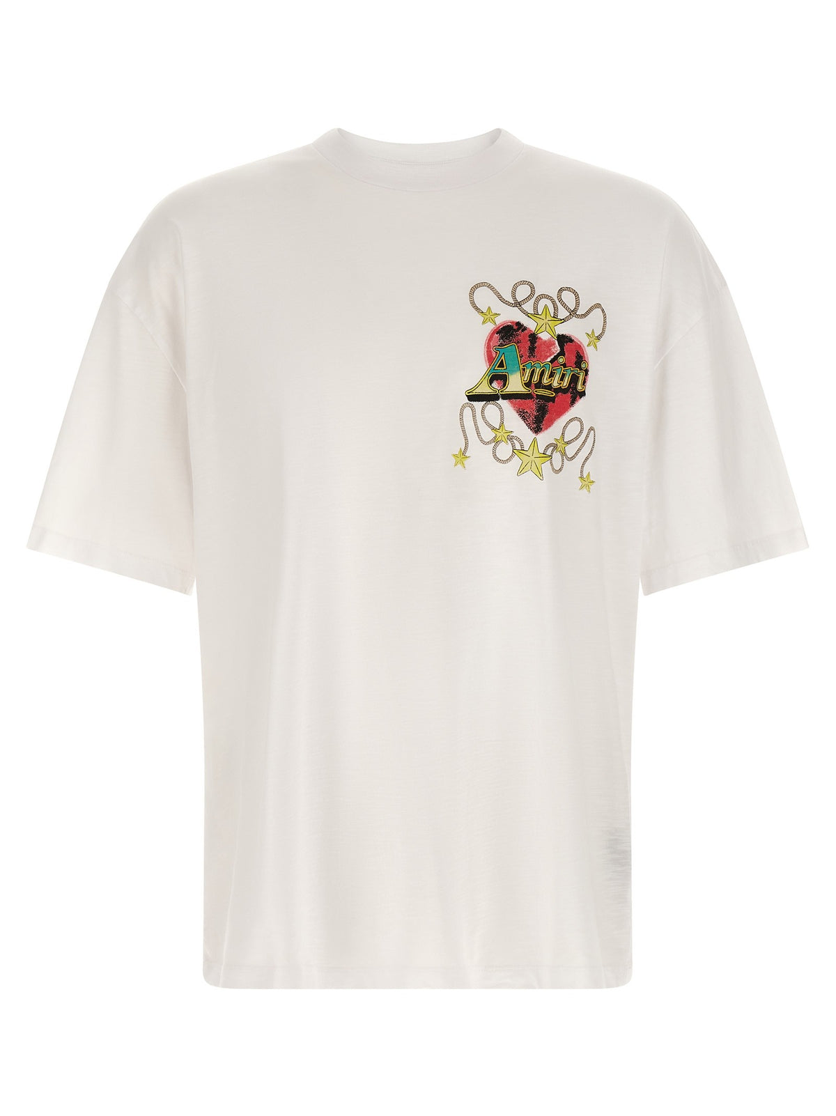 AMIRI Amiri Heart Shirt White
