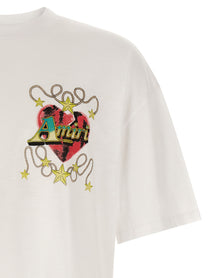 AMIRI Amiri Heart Shirt White