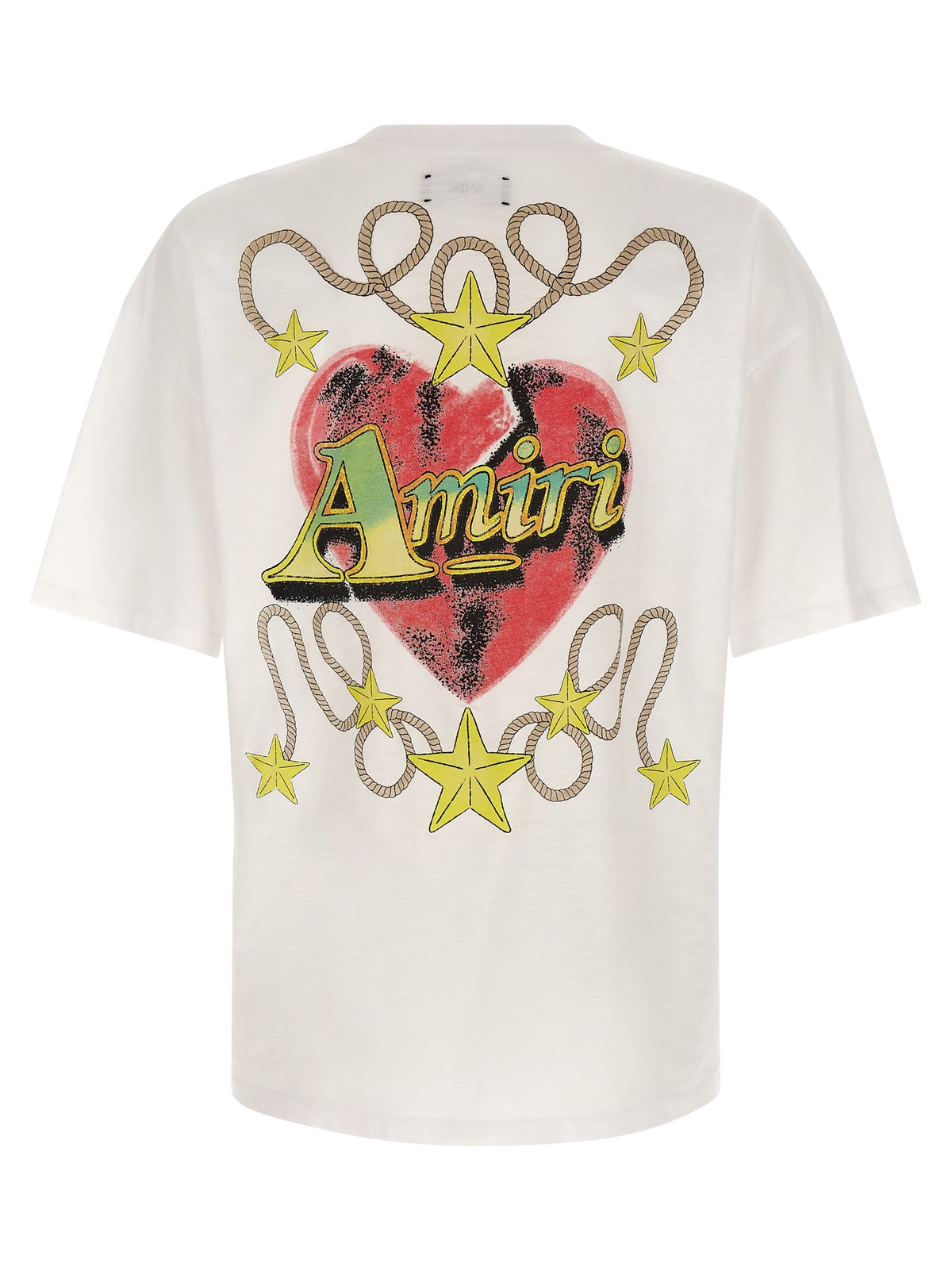 AMIRI Amiri Heart Shirt White
