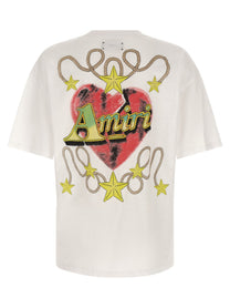 AMIRI Amiri Heart Shirt White