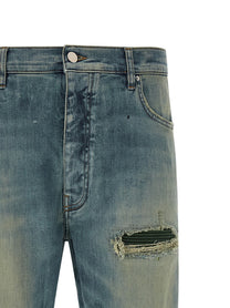 AMIRI Amiri Hollywood MX1 Jeans Blue, view 3