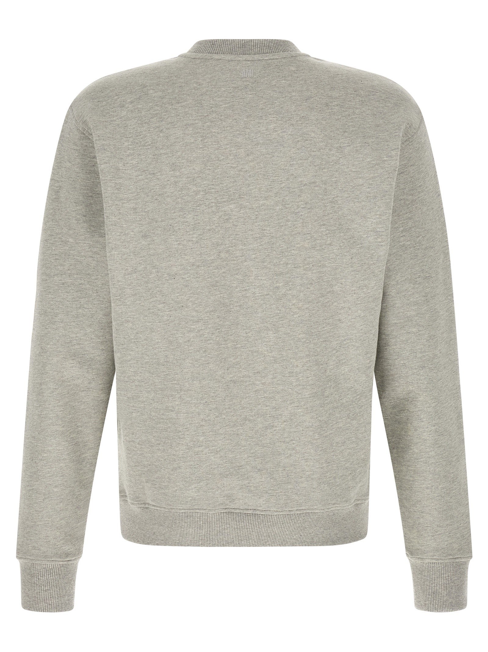 Ami Paris Amis De Coeur Sweatshirt Grey