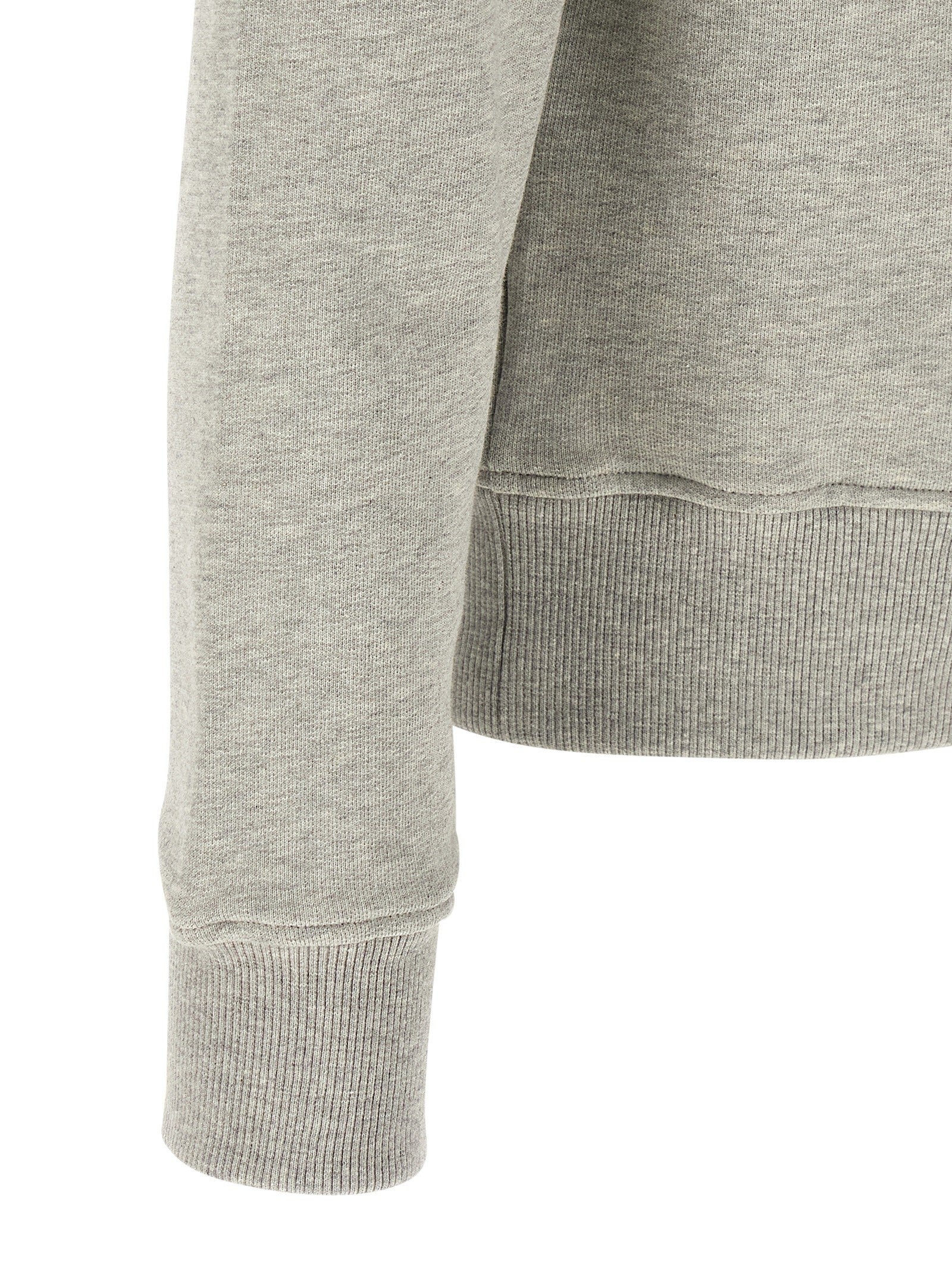 Ami Paris Amis De Coeur Sweatshirt Grey