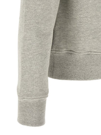 Ami Paris Amis De Coeur Sweatshirt Grey