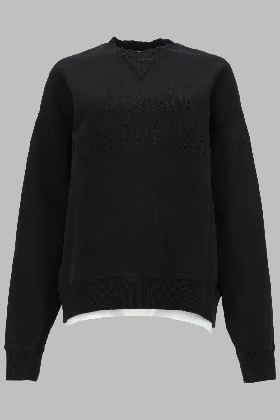 Amish Supplies Women's Felpa Con Black