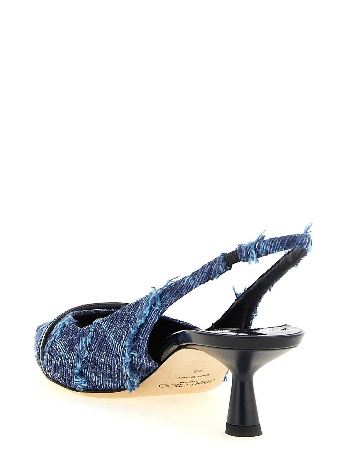 Jimmy Choo Amita Slingback Gold, view 3