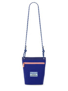 Moncler Men's Amoeba by Salehe Bembury Clutch Bag Blue, view 4