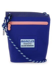 Moncler Men's Amoeba by Salehe Bembury Clutch Bag Blue