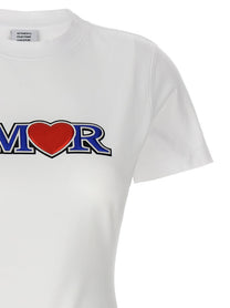 Vetements Amor Shirt White