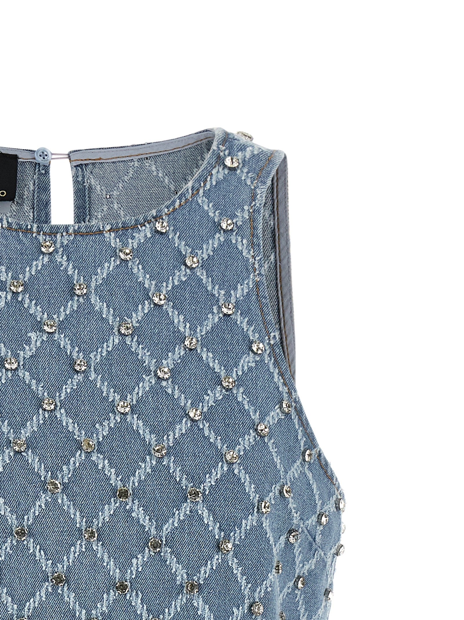 Pinko Amorino Dress Blue