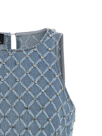 Pinko Amorino Dress Blue