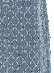 Pinko Amorino Dress Blue