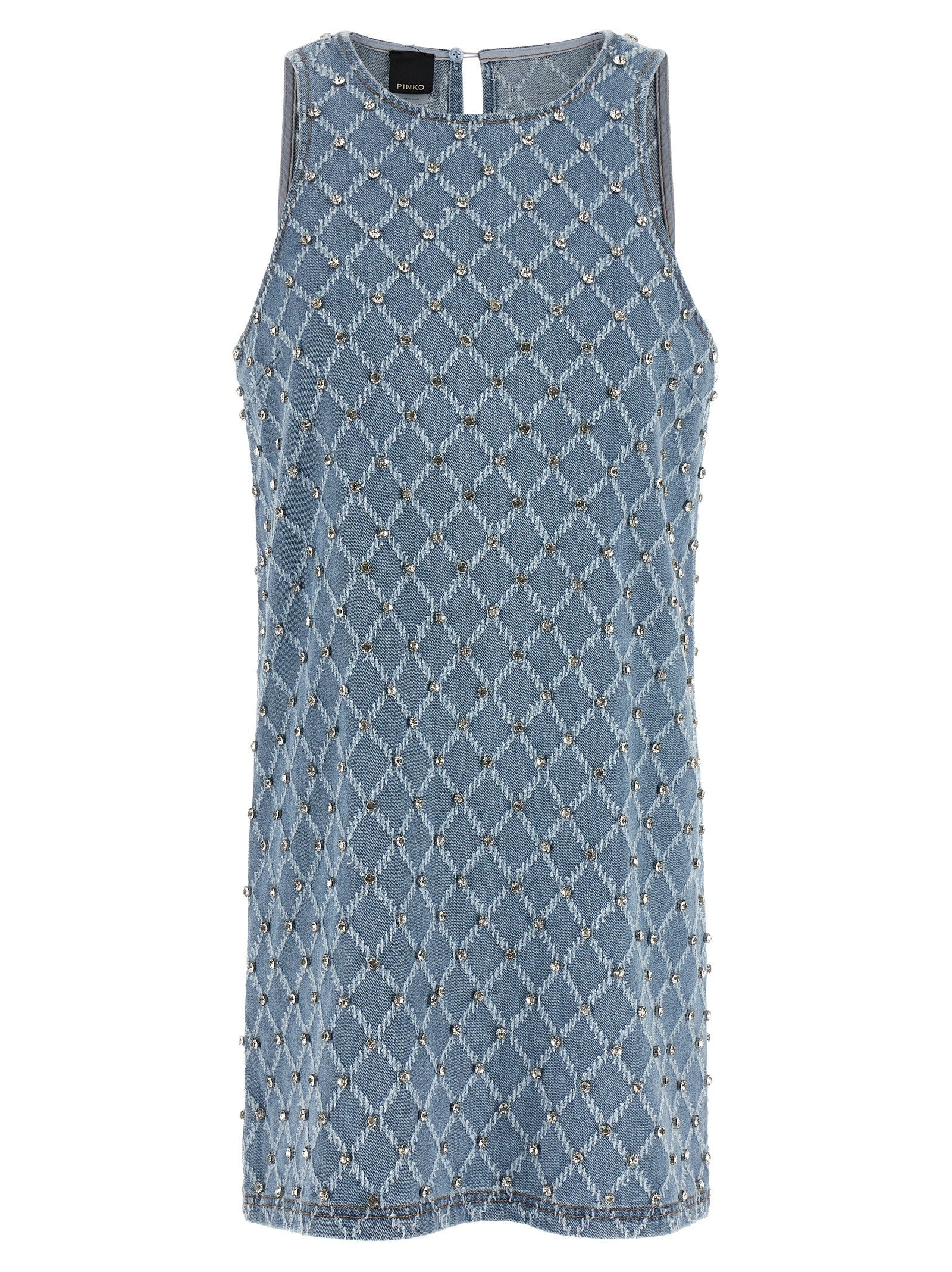 Pinko Amorino Dress Blue