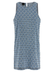 Pinko Amorino Dress Blue