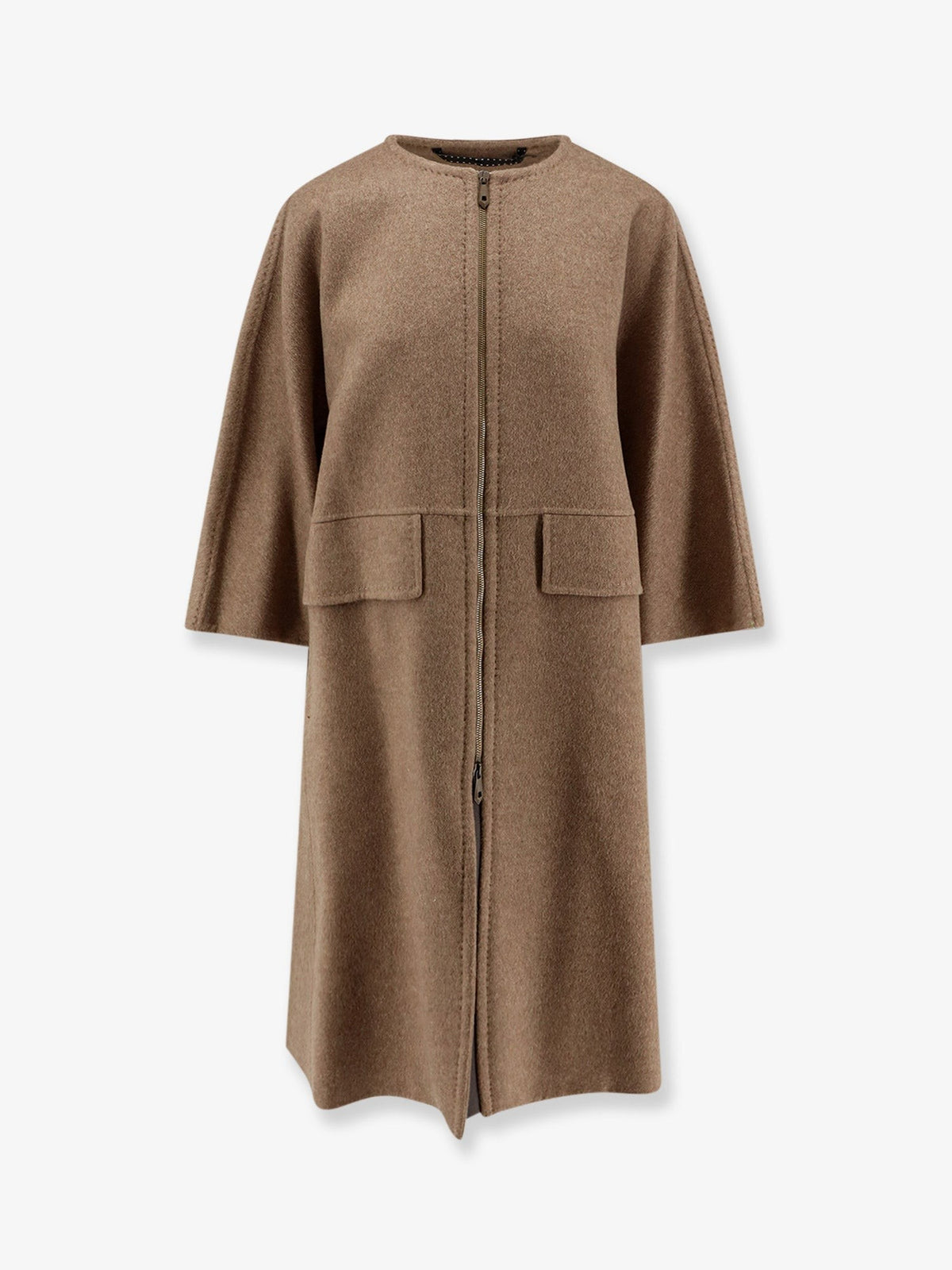 Max Mara Women's Amour Cashmere Coat Beige