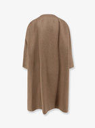 Max Mara Women's Amour Cashmere Coat Beige, view 2