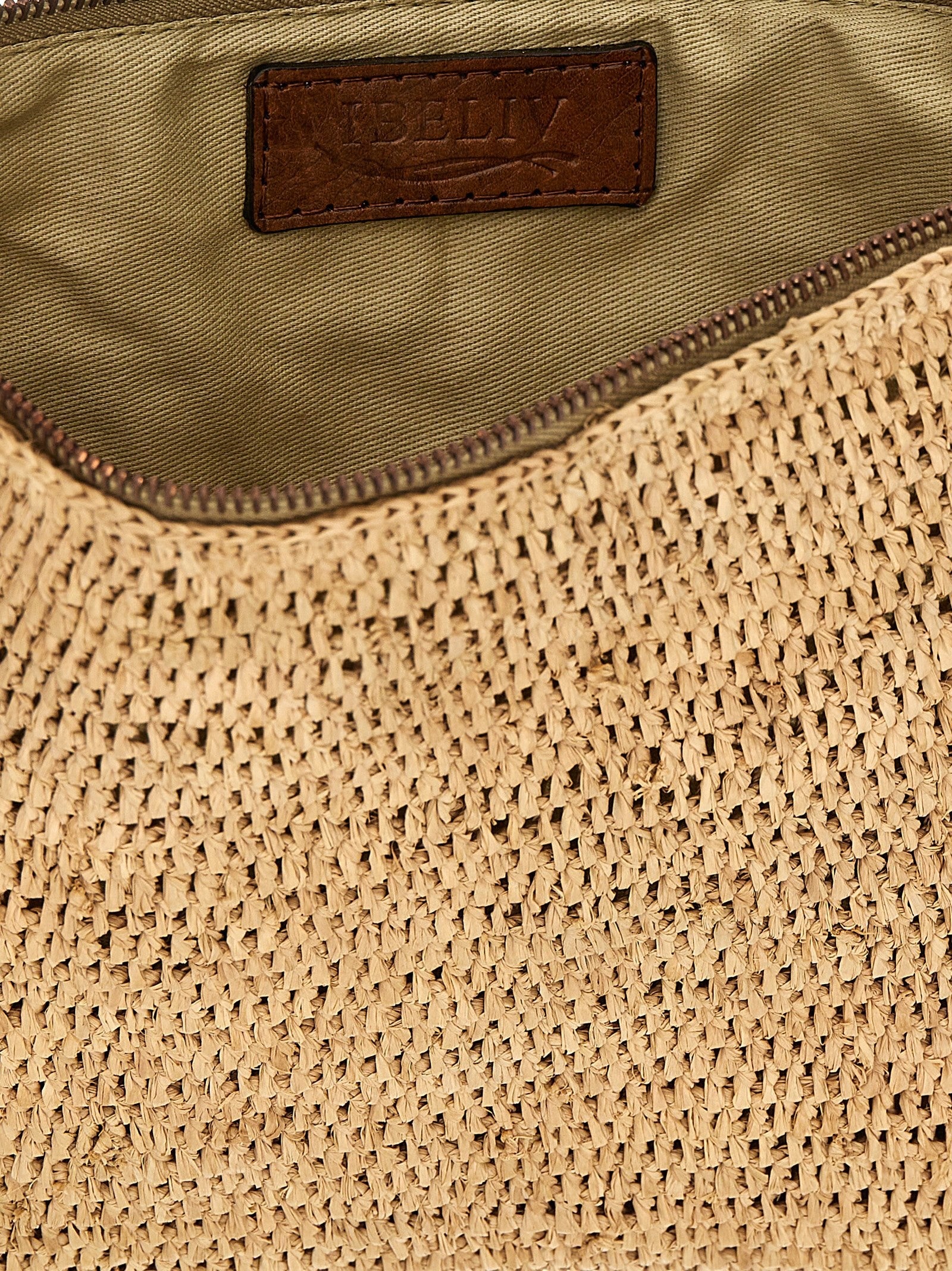 IBELIV Ampy Clutch Beige