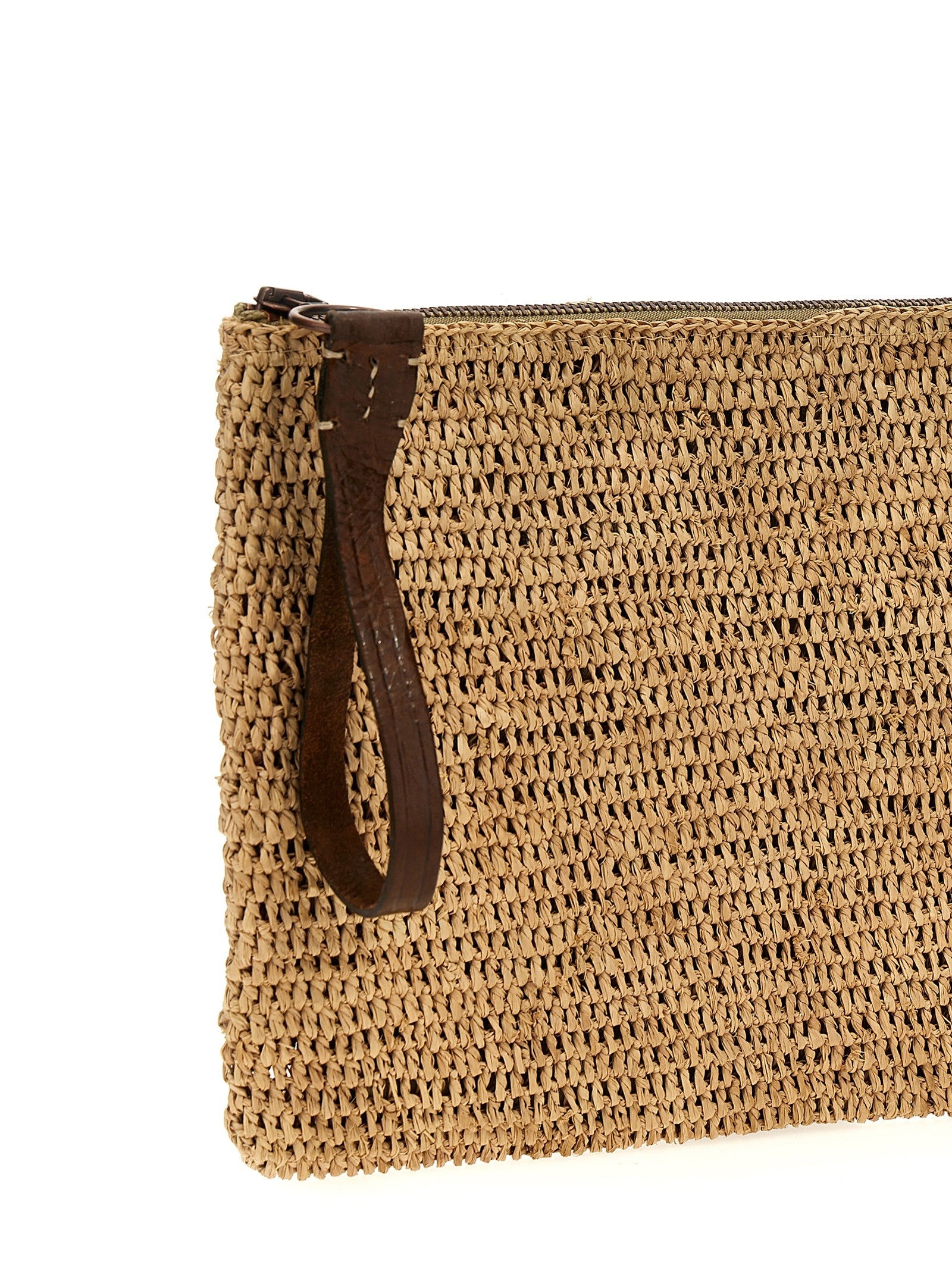 IBELIV Ampy Clutch Beige