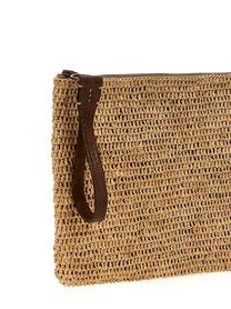 IBELIV Ampy Clutch Beige